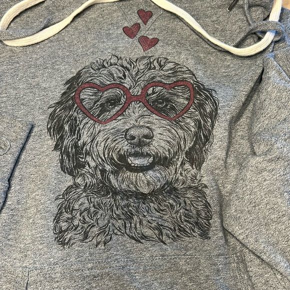 Tops - Labradoodle Heart Hoodie